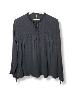 Zara Trafaluc Collection Peasant Blouse size Small